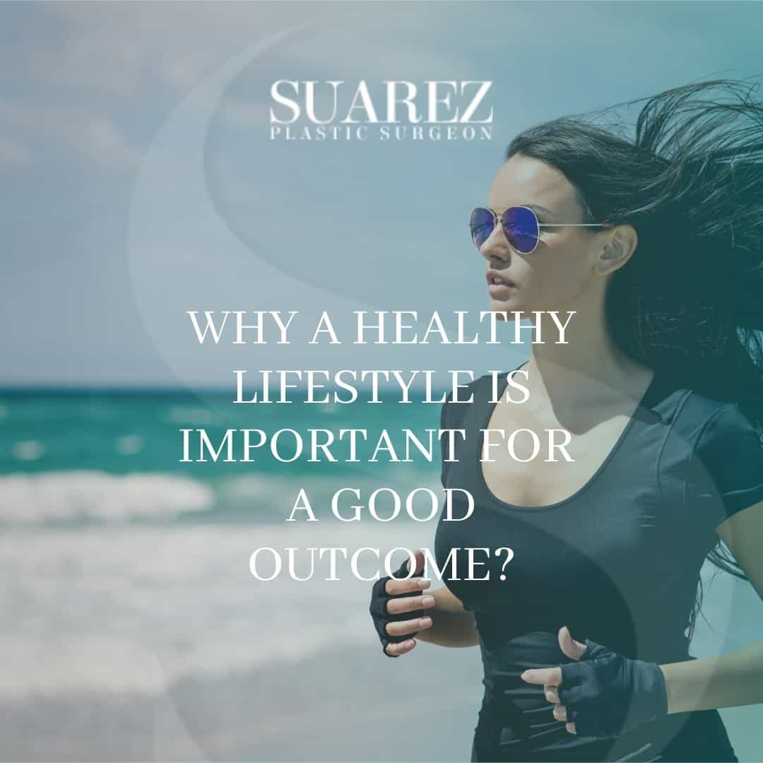 Healthy lifestyle after a plastic surgery