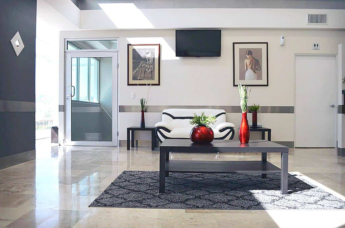Consultation room Tijuana plastic surgeon