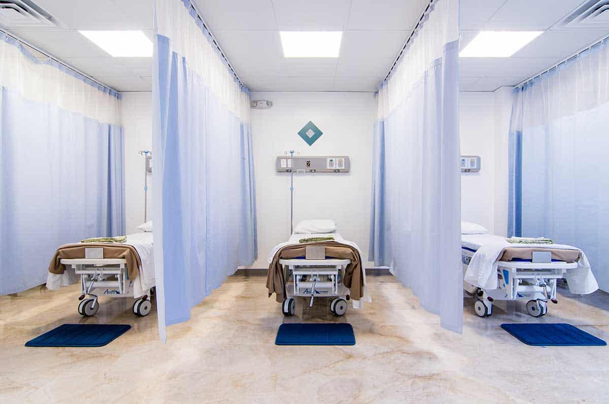 Surgical ward plastic surgery in Mexico