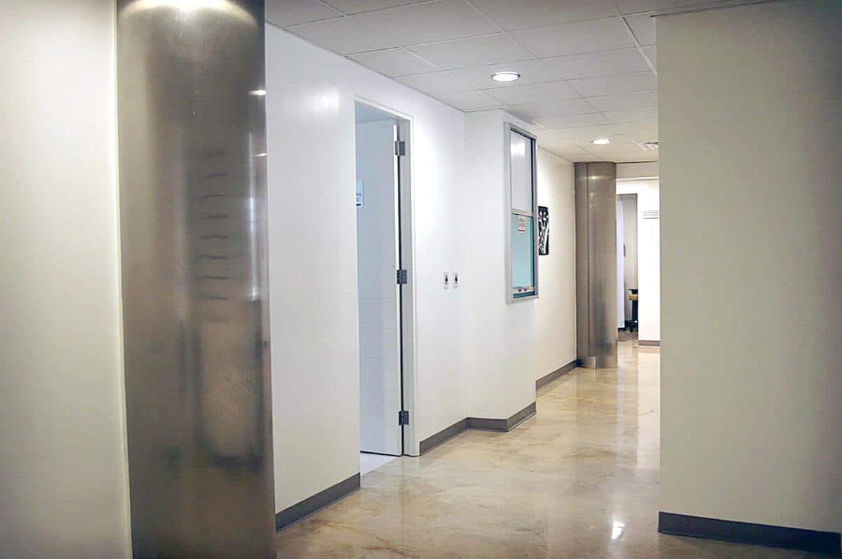 Surgical ward Tijuana plastic surgery