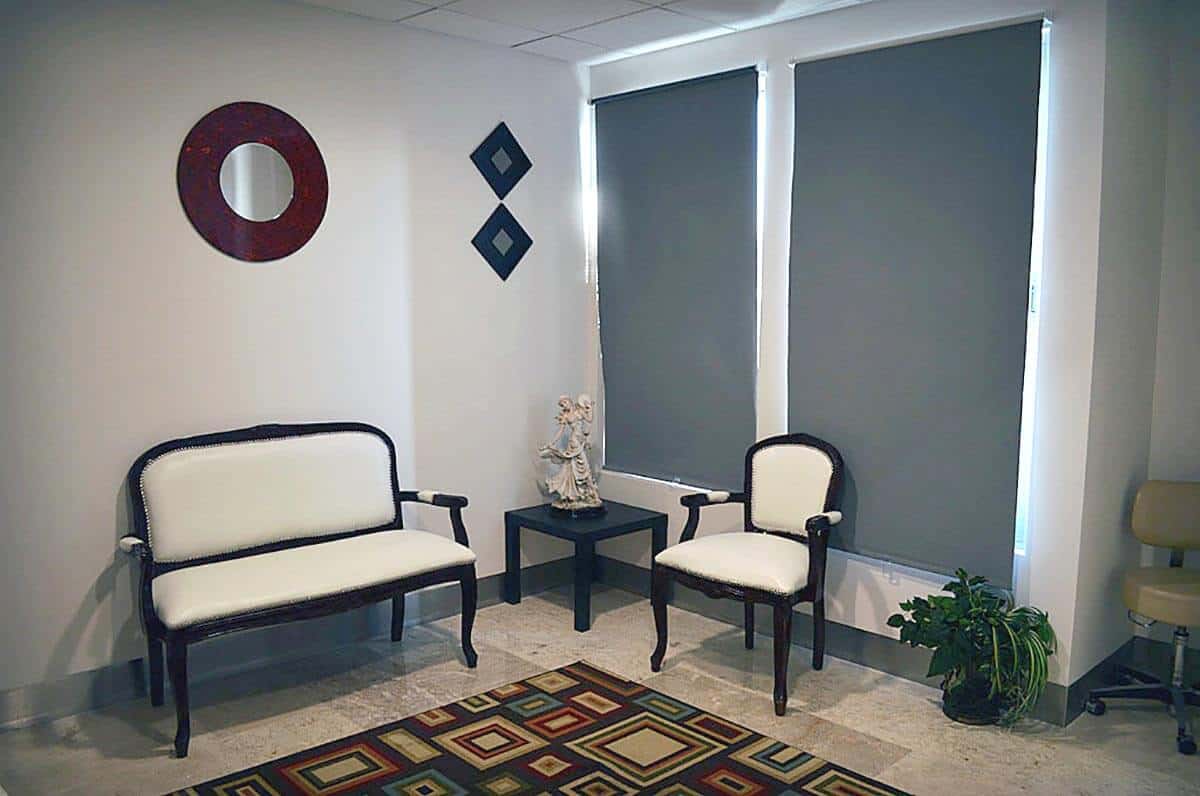 Tijuana Mexico plastic surgeon consultation room