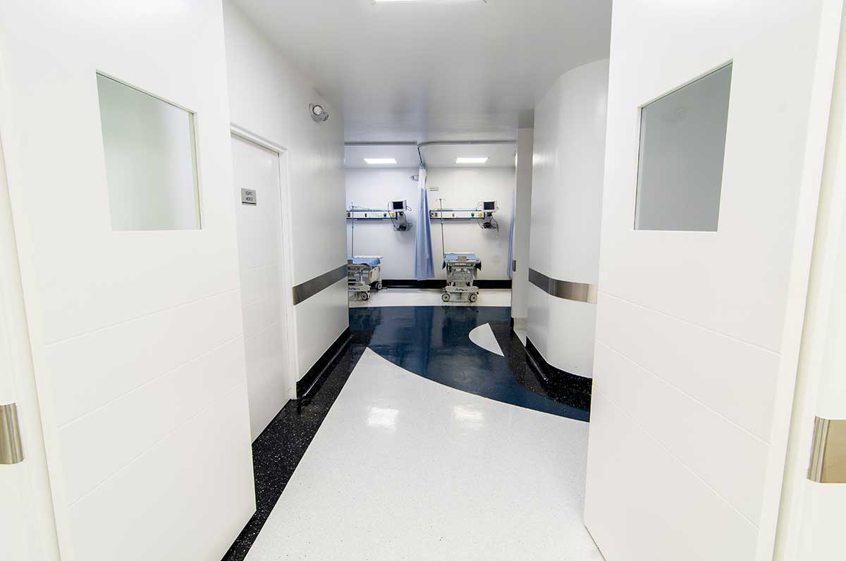 Tijuana Mexico plastic surgery operating room