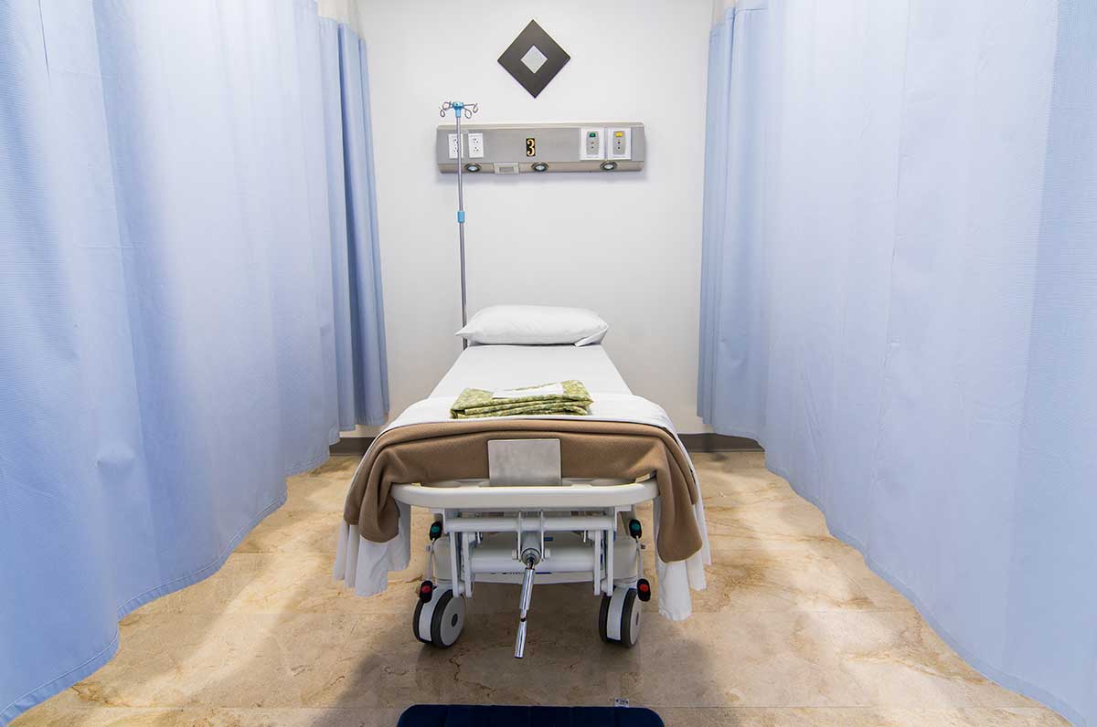 Tijuana Mexico surgery surgical ward